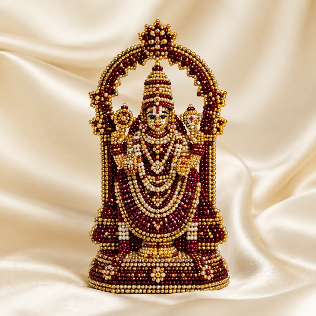 Shri Lakshmi Idol Singhasan