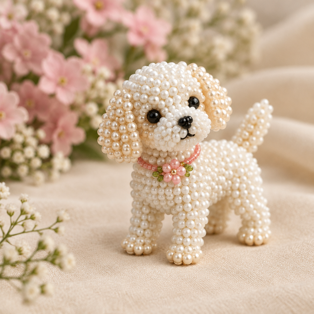 White Poodle