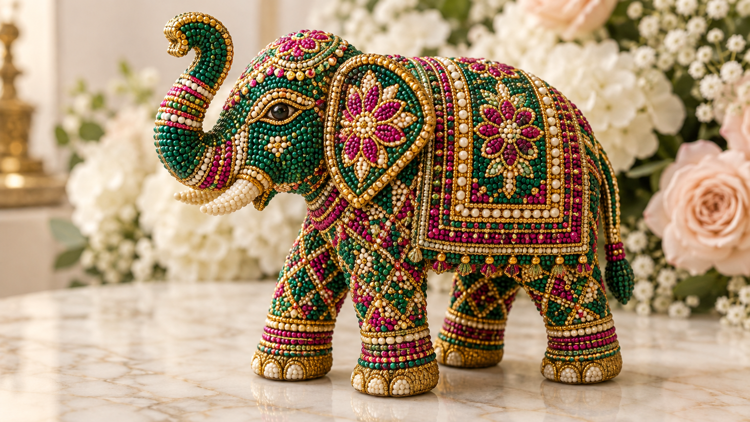 Shahi Elephant Figurine