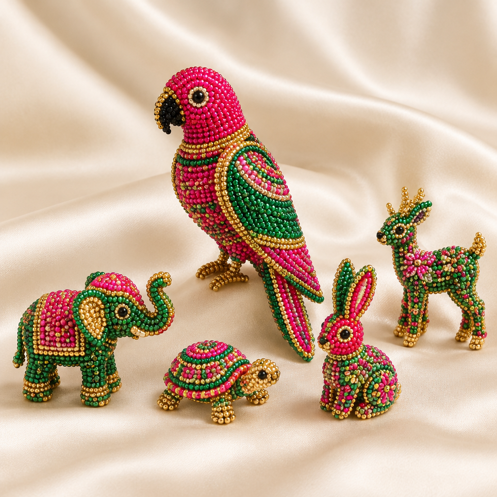 Parrot & Birds Set