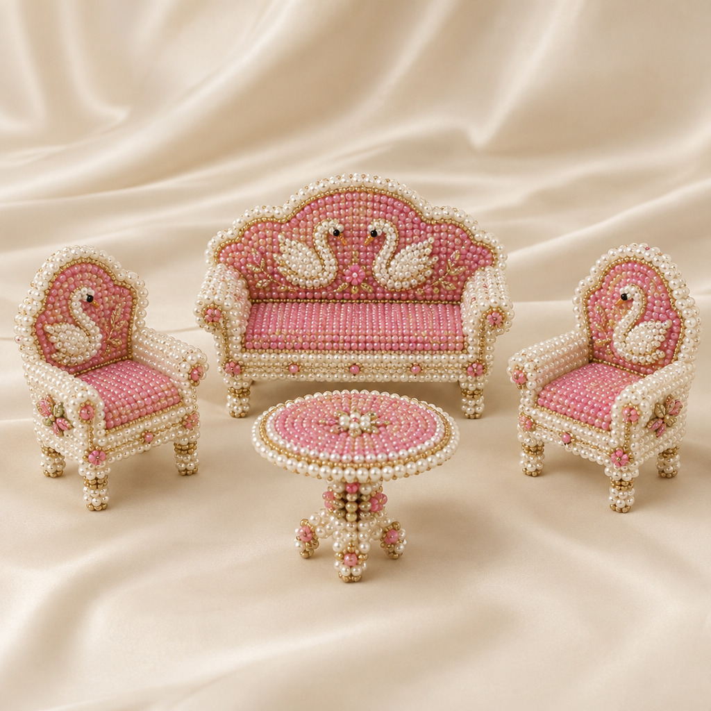 Swan Sofa Set